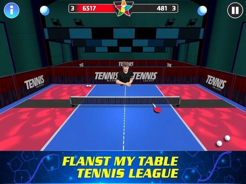 Azaadi Table Tennis League Gameplay Screenshot